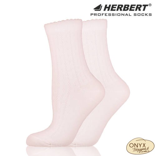 Herbert HEB001 női bokazokni önmagában mintás zokni
