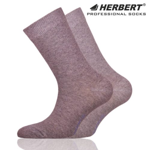 Herbert HGB050 egyszínű bokazokni gyerekeknek 