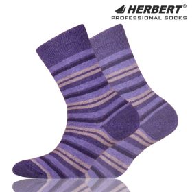 Herbert HGB257 Csíkos bokazokni gyerekeknek 