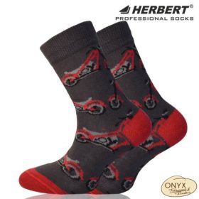 Herbert HGB339 gyerek bokazokni motoros mintával