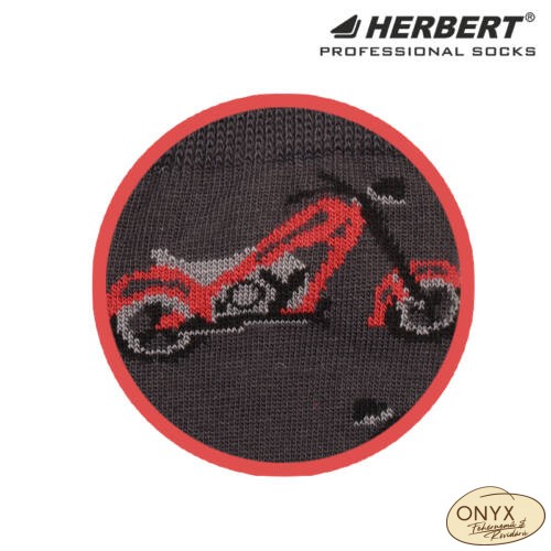 Herbert HGB339 gyerek bokazokni motoros mintával