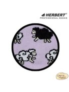 Herbert HGB341 rózsa-lila bárányos gyerek bokazokni