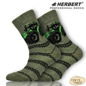 Herbert HGB349 gyerek bokazokni traktoros mintával