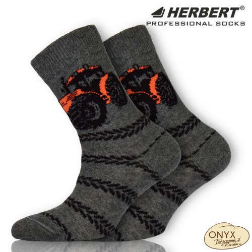 Herbert HGB349 gyerek bokazokni traktoros mintával