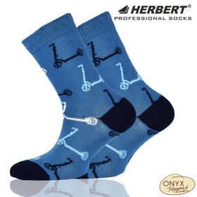 Herbert HGB355 gyerek bokazokni rolleres mintával