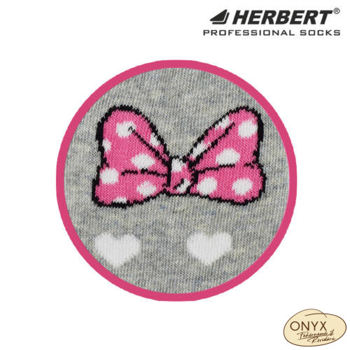 Herbert HGB363 masnis szivecskés gyerek bokazokni