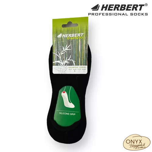 Herbert HSZBSTI002 szilikonos bambusz szuper titokzokni UNISEX