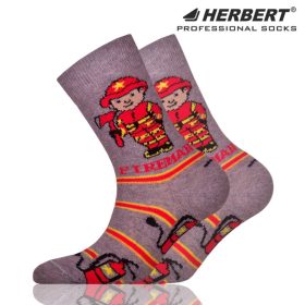 Herbert HGB310 gyerek bokazokni tűzoltó mintával