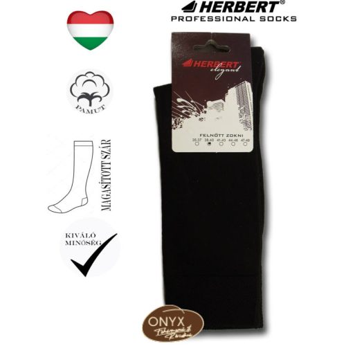 Herbert férfi vőlegényzokni HEV002