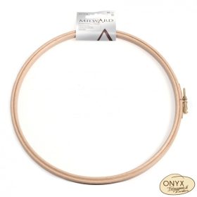 Milward fa hímzőkeret kerek, csavaros állítóval