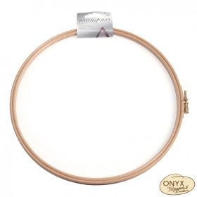 Milward fa hímzőkeret kerek, csavaros állítóval