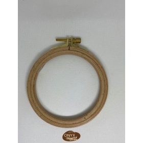 Hímzőkeret műanyag_20cm_UTOLSÓ DARABOK