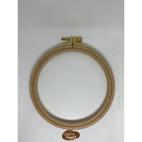 Hímzőkeret műanyag_20cm_UTOLSÓ DARABOK