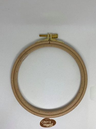 Hímzőkeret műanyag_20cm_UTOLSÓ DARABOK