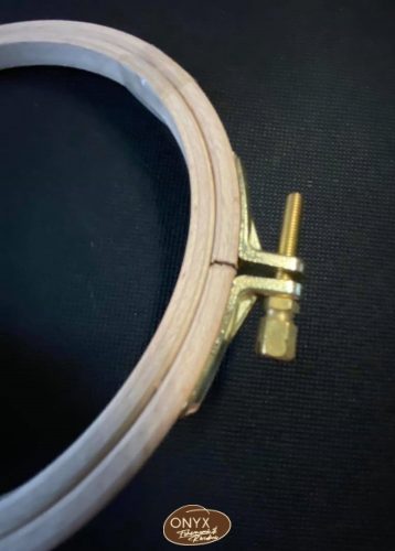 Hímzőkeret műanyag_20cm_UTOLSÓ DARABOK