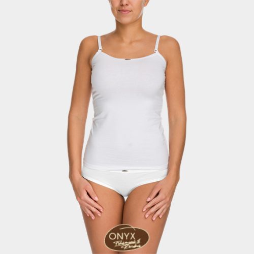 J.Press 7121 vékonypántos női pamut trikó