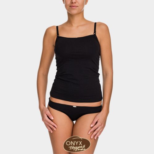 J.Press 7121 vékonypántos női pamut trikó