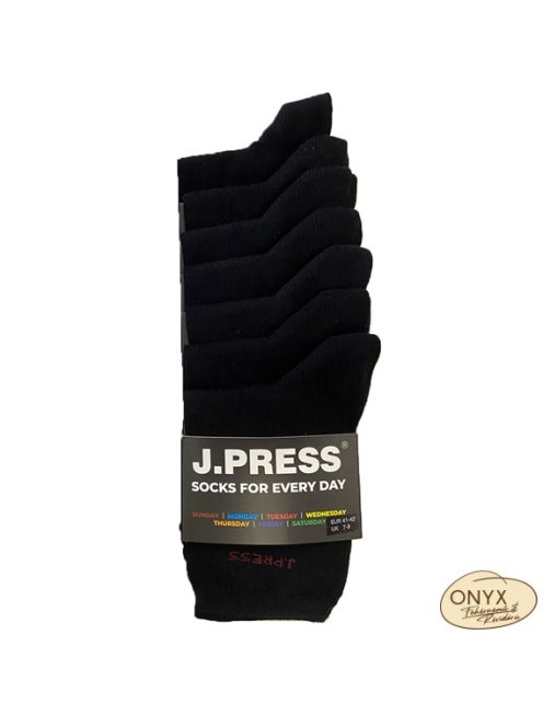 J-Press MP7DAYS 7 darabos szett zokni hétfő-vasárnap