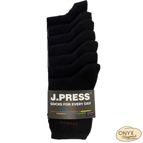 J-Press MP7DAYS 7 darabos szett zokni hétfő-vasárnap