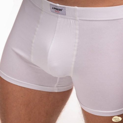 J.Press BASIC - bevarrt gumis pamut boxer