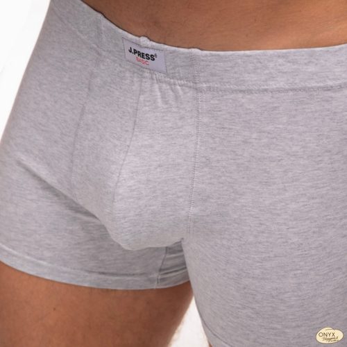 J.Press BASIC - bevarrt gumis pamut boxer