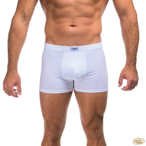 J.Press BASIC - bevarrt gumis pamut boxer