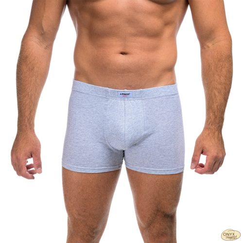 J.Press BASIC - bevarrt gumis pamut boxer