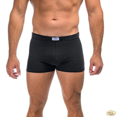 J.Press BASIC - bevarrt gumis pamut boxer