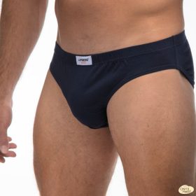 J.Press BASIC bevarrt gumis férfi slip, 100% pamut