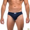 J.Press BASIC bevarrt gumis férfi slip, 100% pamut