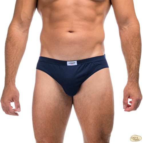J.Press BASIC bevarrt gumis férfi slip, 100% pamut
