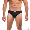 J.Press BASIC bevarrt gumis férfi slip, 100% pamut