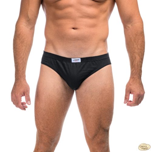 J.Press BASIC bevarrt gumis férfi slip, 100% pamut