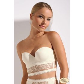   Lisca 10367 Daydream szivacsos merevítős melltartó pánt nélküli fazonban is