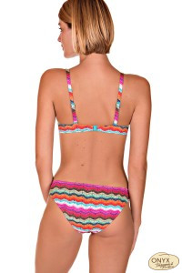 Lisca 41337 Summer Knit horgolt hatású slip fazonú alsó