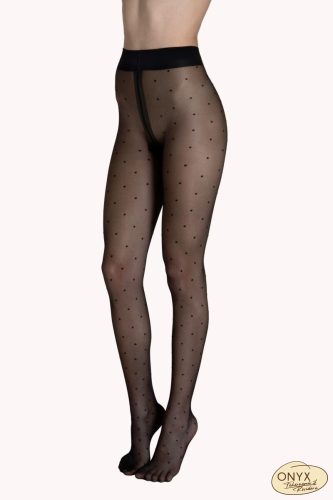 Lisca 50023 Fashion Dots 20den pöttyös harisnyanadrág