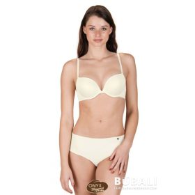   Lisca Bella 20298 szivacsos merevítős pánt nélküli melltartó