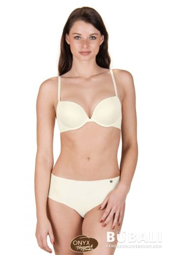 Lisca Bella 20298 szivacsos merevítős pánt nélküli melltartó