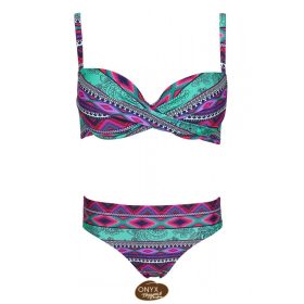 Lisca Casablanca 40288 bikini felső push up