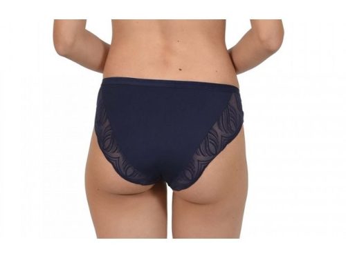 Lisca Celine slip bársony díszítéssel 22170