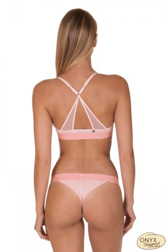 Lisca Dotty 60425 pamut push up melltartó elölkapcsos