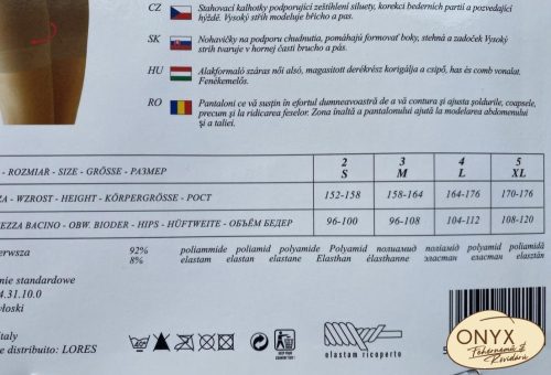 Lores Figura Perfetta alakformáló harisnya