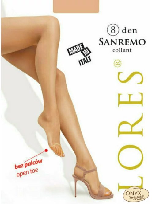 Lores Sanremo 8denes lábujjas harisnyanadrág