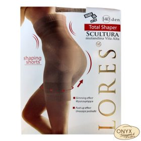   Lores Scultura 20den-140den total shaper alakformáló fehérnemű