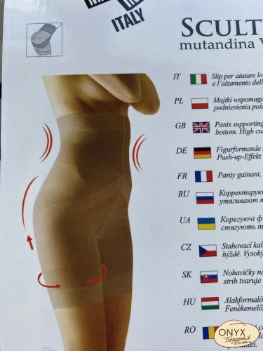 Lores Scultura 20den-140den total shaper alakformáló fehérnemű