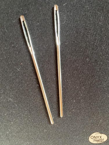 Merkelőtű 64mm kézimunka összeállításhoz