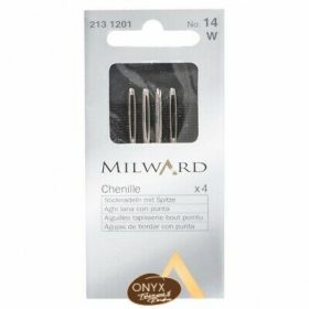 Milward 2131201 hegyes hosszú hímzőtű nagylyukú 4 dbos