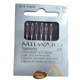 Milward 2131303 acél gobelintű, nagylyukú 6db-os