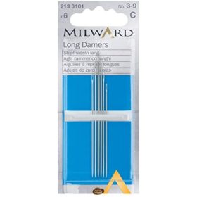 Milward 2133101 stoppolótű hosszú, acél 6db-os