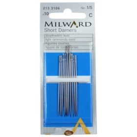 Milward 2133106 stoppolótű rövid, acél 10 db-os